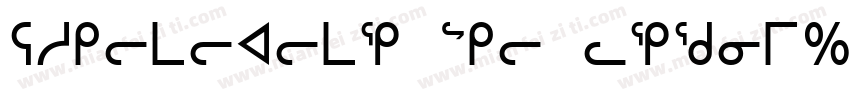 Chromoxome Pro Mediu字体转换